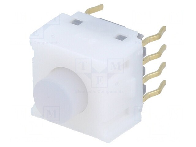 Comutator Push SPST 0.01A 28VDC