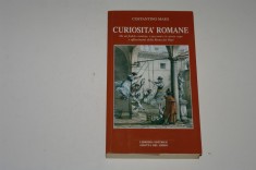 Curiosita&#039; Romane - Costantino Maes - in italiana