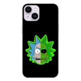 Husa compatibila cu Apple iPhone 15 Silicon Gel Tpu Model Rick And Morty Alien