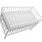 Cearceaf cu elastic MyKids Alb 120x70