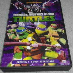 TMNT - Testoasele Ninja - sezonul 1 - 8 DVD dublate in romana