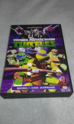 TMNT - Testoasele Ninja - sezonul 1 - 8 DVD dublate in romana foto