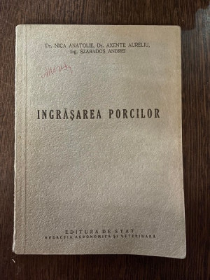 Nica Anatolie Ingrasarea Porcilor foto