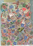 ANGLIA 2 (Marea Britanie).Lot peste 2.100 buc. timbre stampilate, Europa