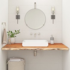 vidaXL Blat de baie, 110x60x3,8 cm, dreptunghiular, lemn masiv acacia 370311