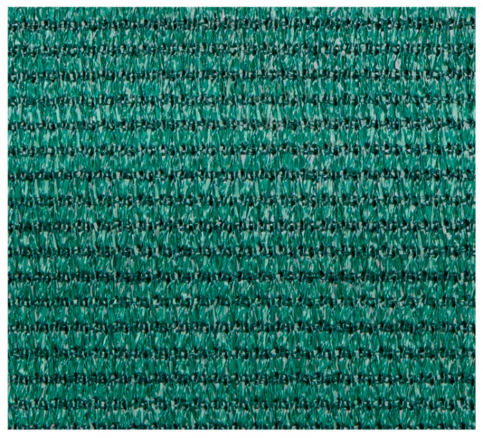 Plasa Umbrire Verde HDPE UV Densitate: 150 - 50 m.l.