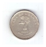 Moneda Uganda 500 shillings 1998, stare relativ buna, curata
