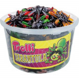 Set 75 Jeleuri de Fructe Trolli, Forma de Tarantule, 975 g