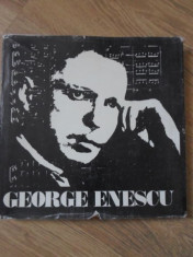 GEORGE ENESCU. ALBUM, OMAGIU CU PRILEJUL ANIVERSARII A 100 DE ANI DE LA NASTERE-CUVANT INAINTE: ZENO VANCEA foto