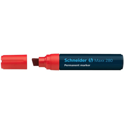 Marker Schneider Maxx 280 Rosu foto