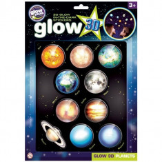 Stickere 3D - Planete The Original Glowstars Company B8101 B39015901 foto