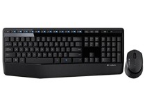 KIT wireless LOGITECH, tastatura wireless + mouse wireless, black, &quot;MK345&quot; &quot;920-006489&quot; (timbru verde 0.8 lei)