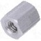 Distantier din aluminiu, 8mm, DREMEC - 136X08