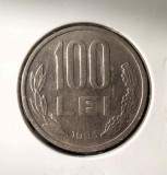 Moneda 100 lei 1993 &ndash; Romania