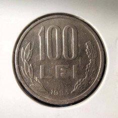 Moneda 100 lei 1993 – Romania