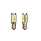 Set 2 becuri LED SMD BAU15 12V 3W lumina rece 6500K Breckner Germany