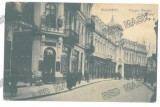 2773 - BUCURESTI, Pasajul din calea Victoriei, Shopping Street, Romania - old postcard - used - 1905