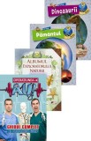 Pachet Fii curios de sarbatori 2 - Editura Aramis