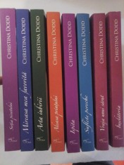 8 romane CHRISTINA DODD ( colectia Iubiri de poveste )