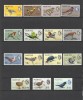 MAURITIUS 1965 FAUNA PASARI, Nestampilat