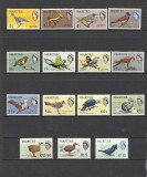 MAURITIUS 1965 FAUNA PASARI