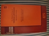 The Political Writings of Thomas Jefferson, Alta editura