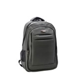 Rucsac laptop textil gri petrol 35 x 16 x 54 cm