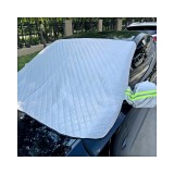 Parasolar exterior auto iarna vara cu protectie oglinzi laterale reflectorizante 145 x 113 cm Cod: CST-9M145113