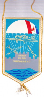 AMS# - FANION AERO KLUB SMEDEREVO foto