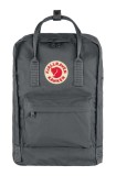 Fjallraven rucsac F23524.046 Kanken Laptop 15&quot; culoarea gri, mare, uni