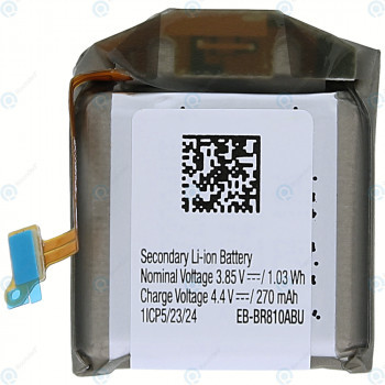 Baterie Samsung Galaxy Watch 42 mm (SM-R810, SM-R815) EB-BR810ABU 270mAh GH43-04857A foto