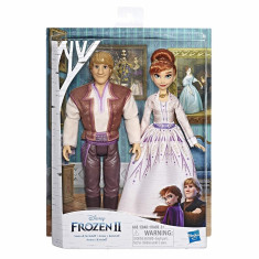 SET PAPUSI FROZEN2 2 ANNA SI KRISTOFF foto