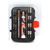 Trusa Surubelnite 19 Piese cu Prelungitor si Penseta, Set Multifunctional Compact pentru Laptop, PC, Electronice