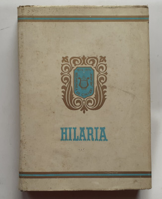 Reuniunea De Cantari Hilaria Din Oradea 1875-1975 Dedicatie Pt Constantin Noica foto