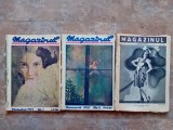 REVISTA MAGAZINUL Nr. 1,2,3,4 (1930-1931)