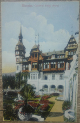 Sinaia, Castelul Peles (Parc)// CP foto