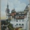 Sinaia, Castelul Peles (Parc)// CP