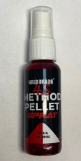 Haldorado 4S Method Pellet Spray 30ml - Capsuna &amp; Squid