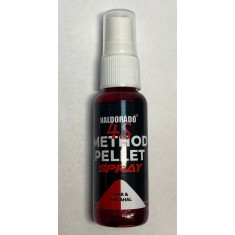 Haldorado 4S Method Pellet Spray 30ml - Capsuna &amp; Squid