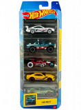 Set 5 masini hot wheels car meet, Mattel