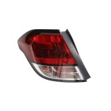 Stop spate lampa Citroen C4 (B7), 2015-, partea Stanga, partea exteRioara, cu suport becuri, tip bec P21W+PY21W+R10W, Varroc