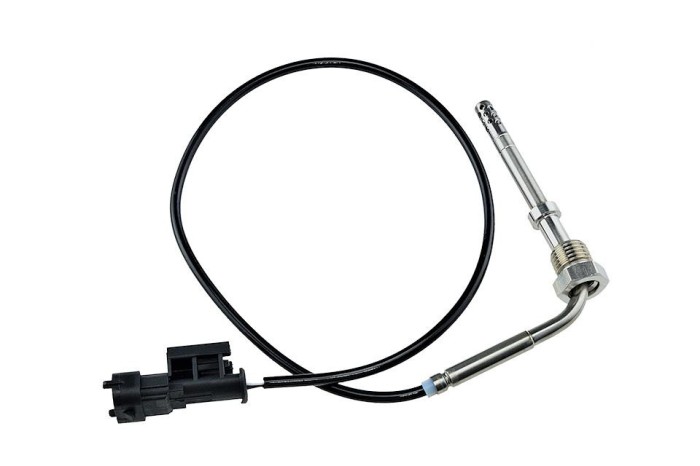 Senzor temperatura filtru particule Iveco Daily 2.3d, 3.0d 2006-, NTY EGT-VC-000
