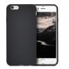 Husa iPhone 6 / 6S, Silicon Mat Slim, Negru, Carcasa Protectie Antishock, Antizgarieturi, Antialunecare