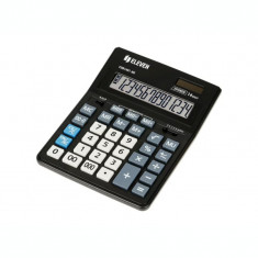 Calculator de birou 14 digiți 205 x 155 x 35 mm Eleven CDB1401-BK
