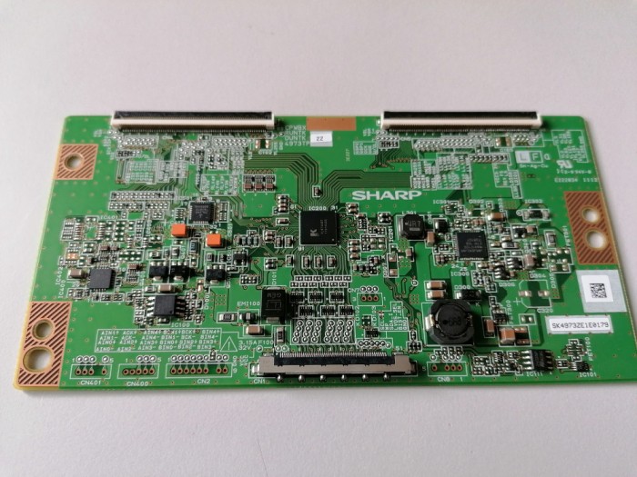 LVDS T-CON CPWBX DUNTK RUNTK 4973TP Din Samsung UE40D5005 merge pe seria D5xxx