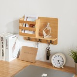 Raft perete Giske 33x8x22cm bambus [en.casa] HausGarden Leisure