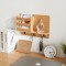 Raft perete Giske 33x8x22cm bambus [en.casa] HausGarden Leisure