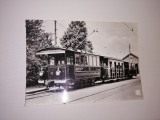 Bnk foto - Tramvai anii `30-`40 - Belgia, Alb-Negru, Europa, Transporturi