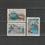 Calea Navigabila Volga - Baltica LP Mi 3253-3255 (Michel) 1966