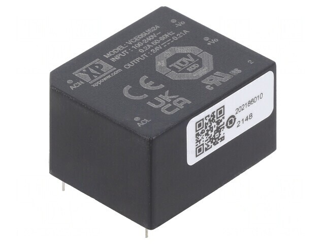 Convertor AC/DC 5W 24V 210mA PCB
